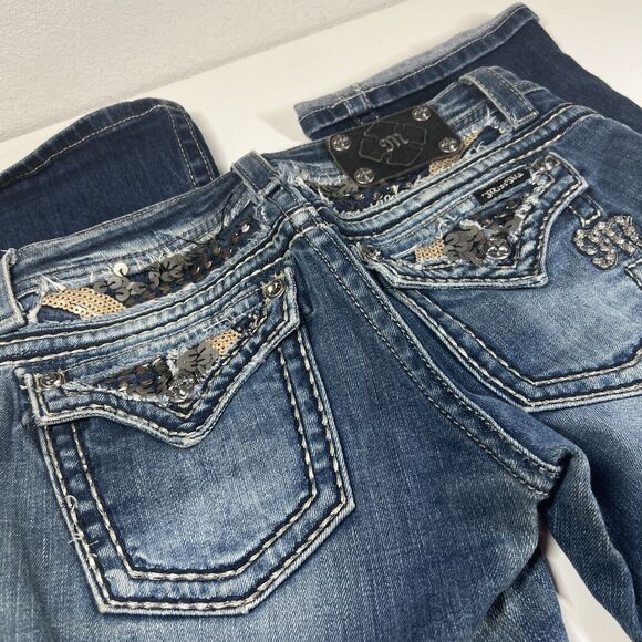 Miss Me JE5392B2L Boot Ladies Tag Size 28 32X33 Q - Picture 2 of 9